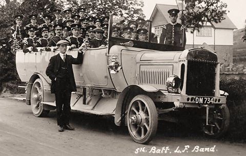 5th Bn Band not sure when
