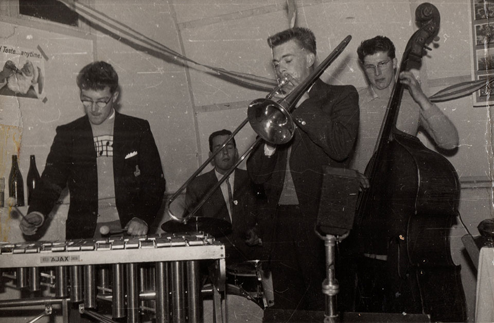 Brian Cuddy, Mick Bird, Pete Strange & Bob Askew.