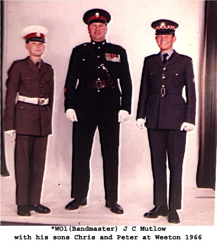 Band Master J. C. Mutlow