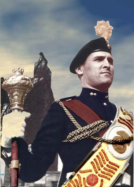 Drum Major R. Robinson