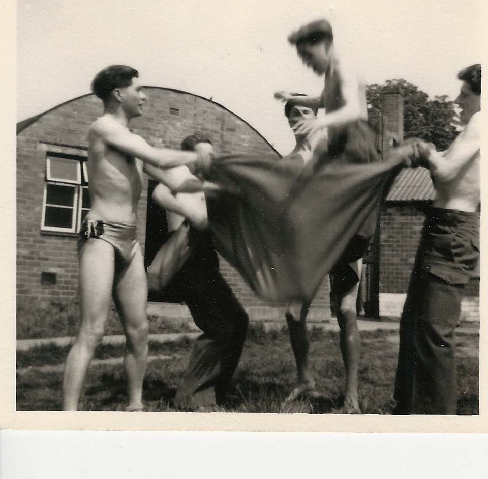 Brian Gill on left