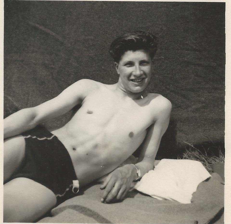 Bob Askew 1956