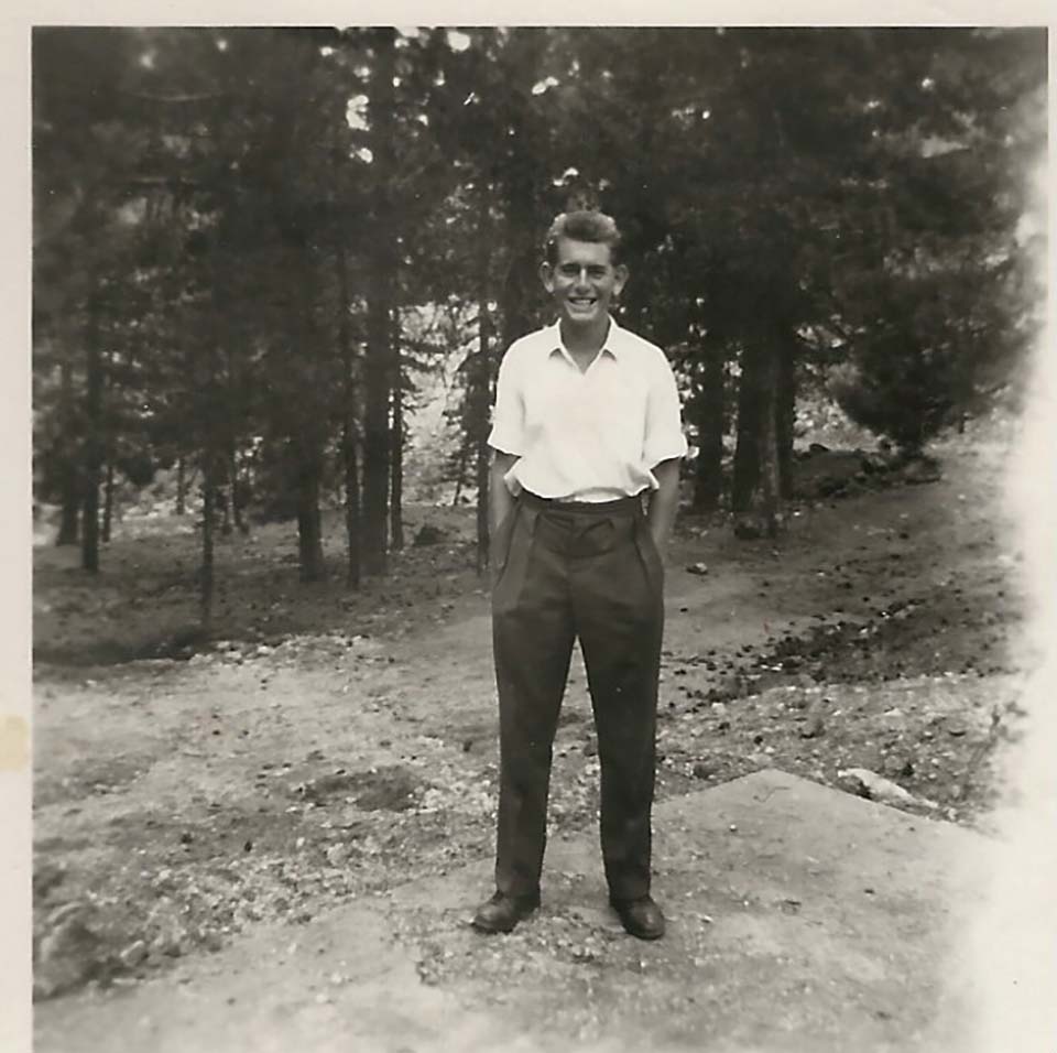 Mike Dolan (Troodos Mountians 1958)