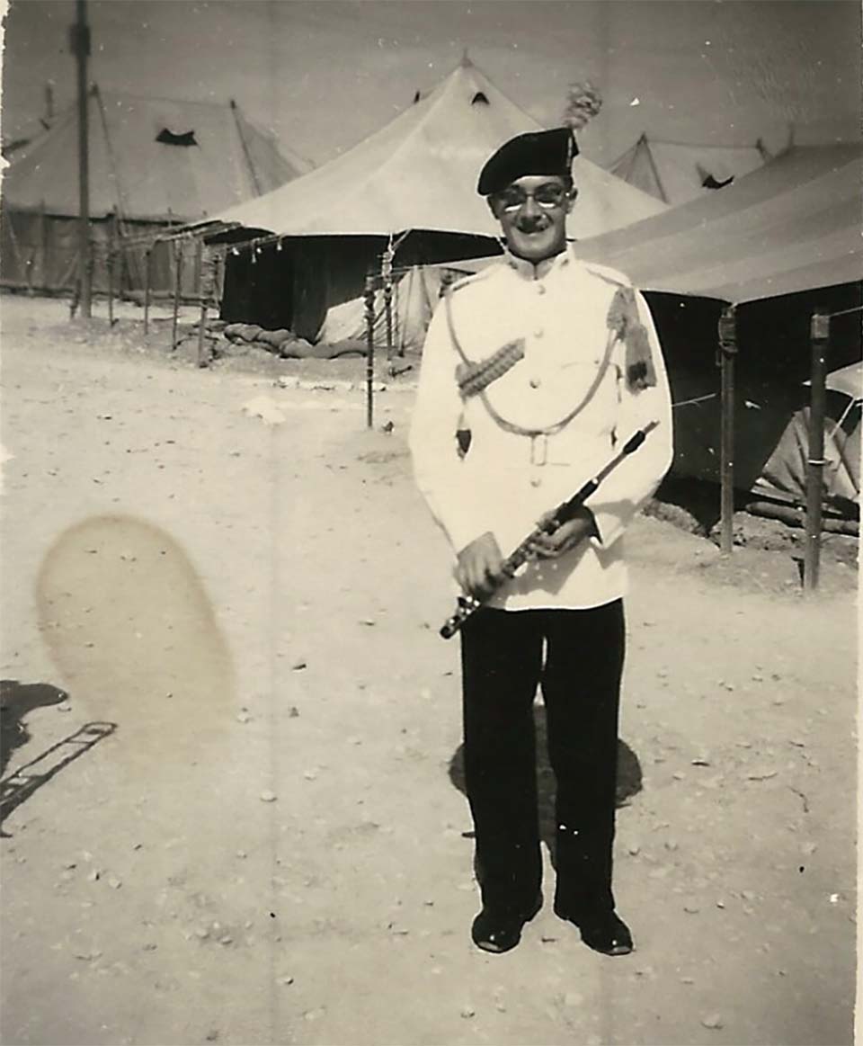 Bill Cuddy Cyprus 1958