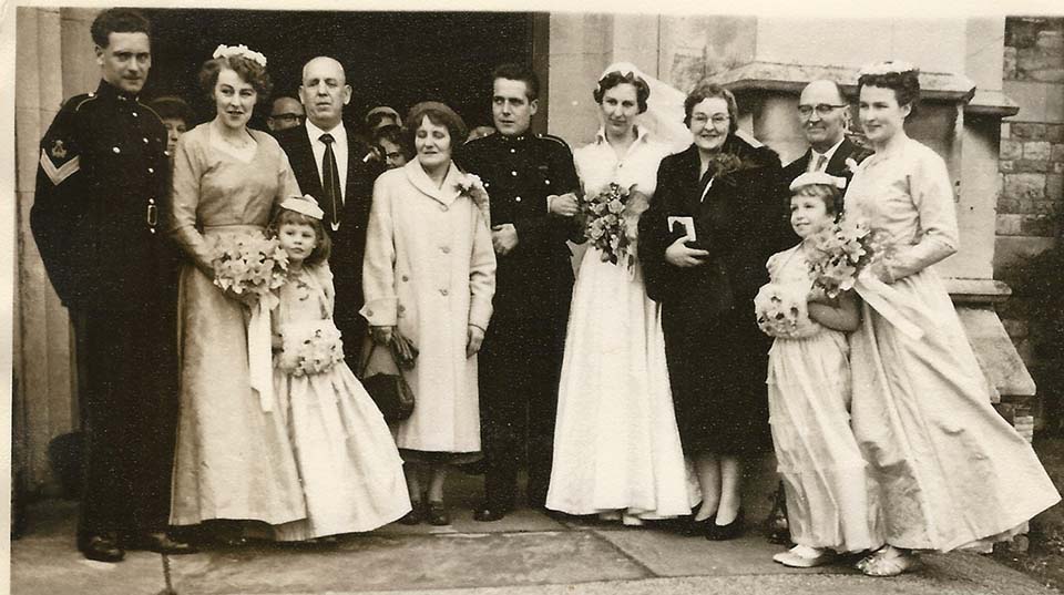 Ray Davies's, Wedding. Robin De Smet (Best Man)
