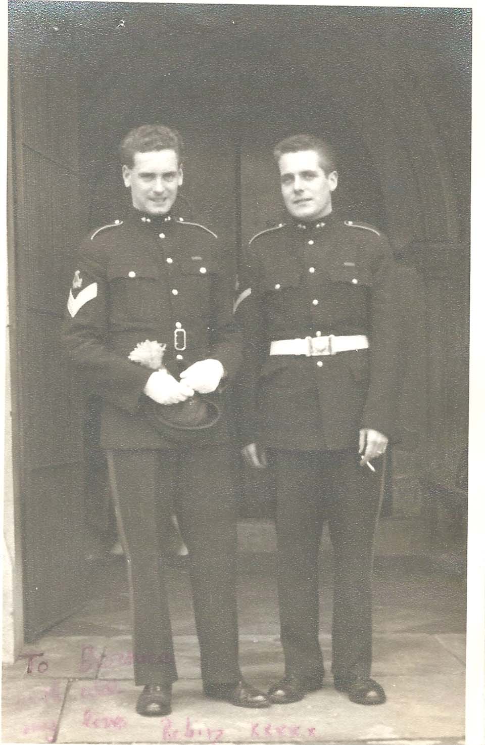 Robin De Smet & Ray Davies