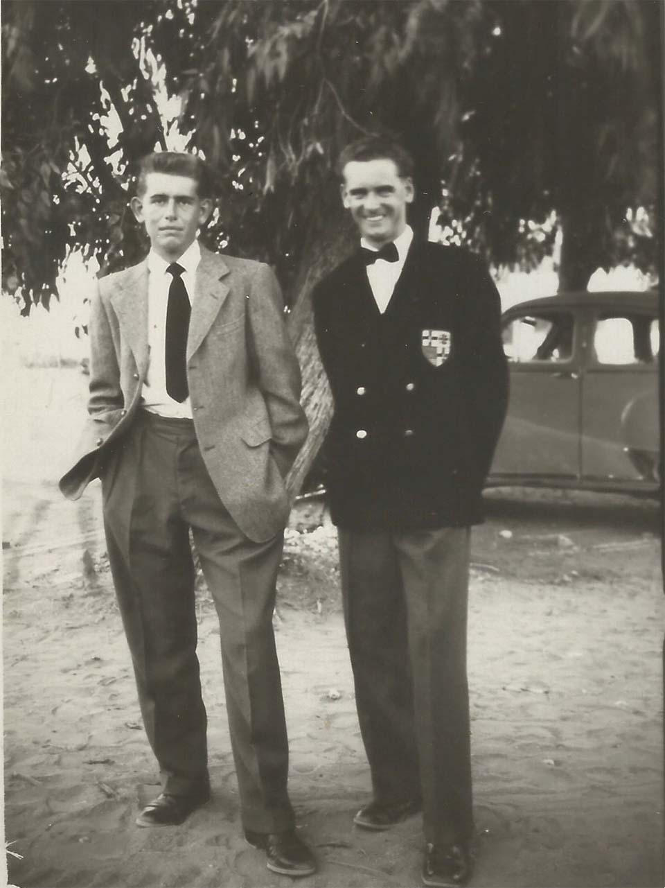 Mike Dolan and Robin De Smet