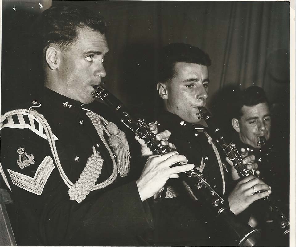 Robin De Smet, Alan Raw, Terry McNally