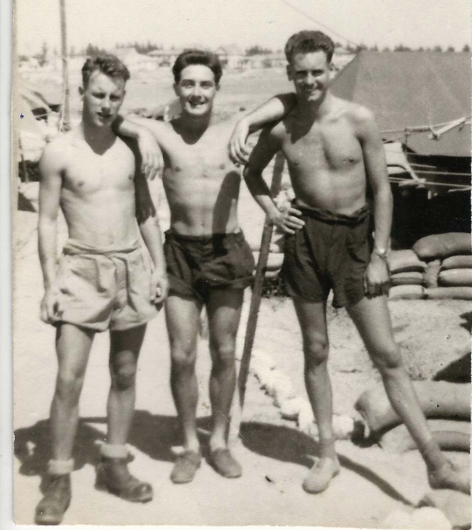 Bob Tresadern, Bill Cuddy, Robin De Smet