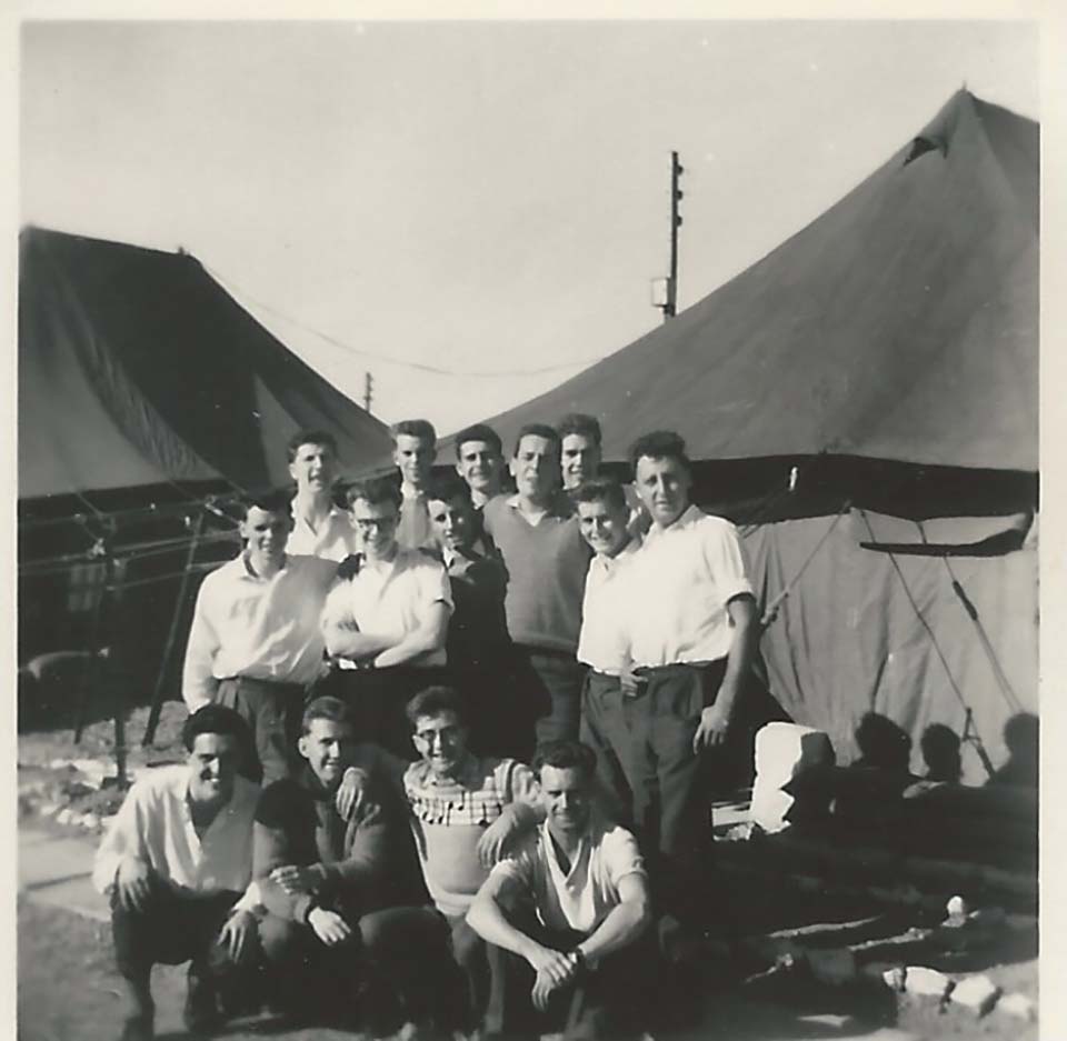 John Meigh, Bob Askew, Joe Cheeseborough, Peter Strange, Alan Raw, Tommy Smith, Mick Bird, Peter Swensson, Mike Dolan, Phil Day, Gresham Smith, Smith 81, Bill Cuddy, Robin De Smet