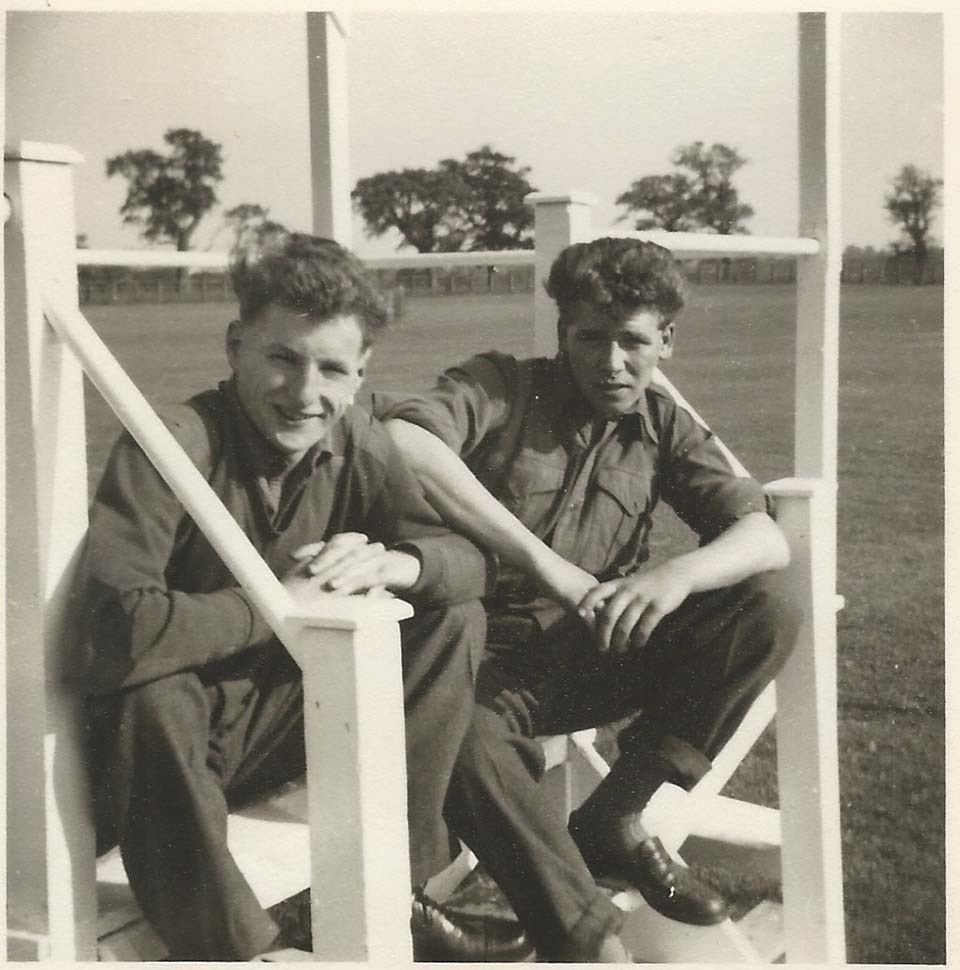 George Baines, Bob Gillespie