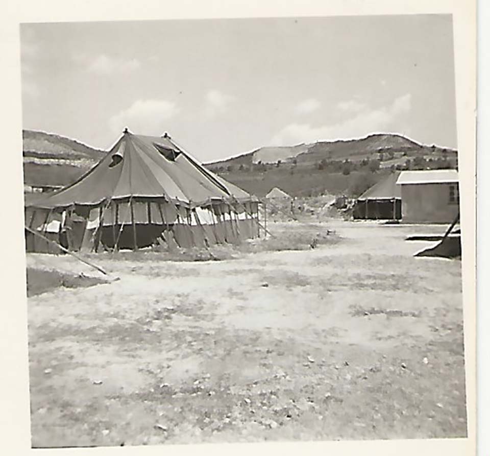 Band lines Polemi 1958