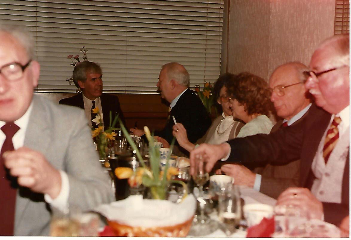 Frank Rothwell, Peter Swensson, Alf Maddison, N/K,N/K, Jim Martlew, Jim Brackley