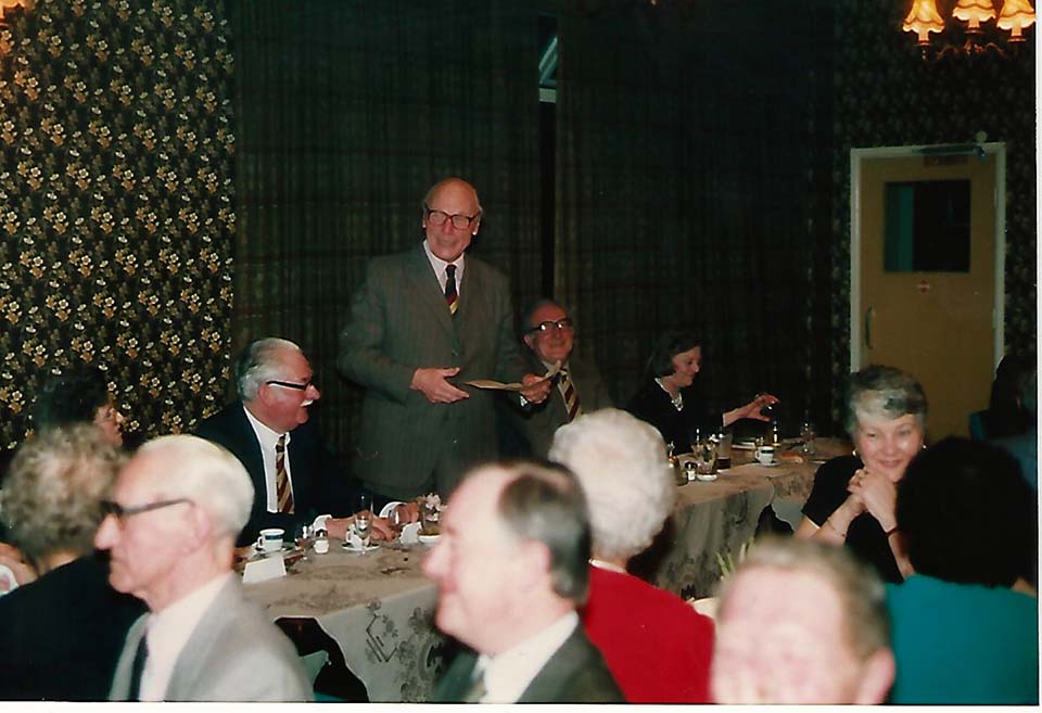 Jim Brackley, Jim Martlew, Frank Rothwell