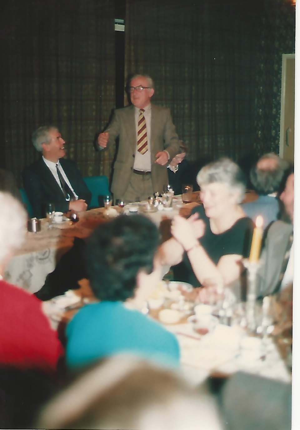 Peter Swensson, Frank Rothwell