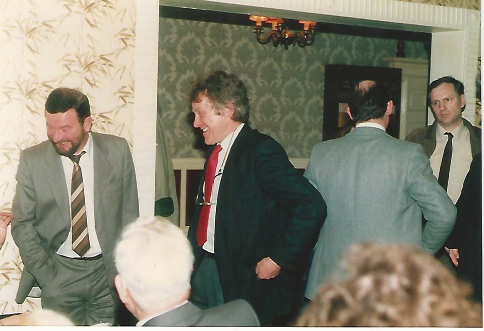 Malcom Bell, Peter Townson