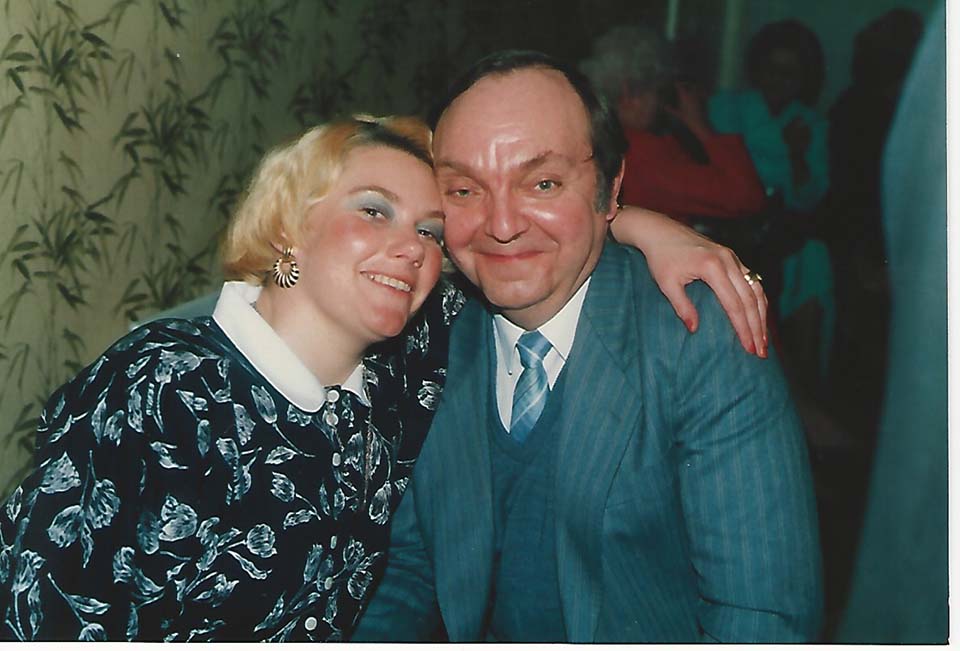 Paula Hall and Gordon Hall