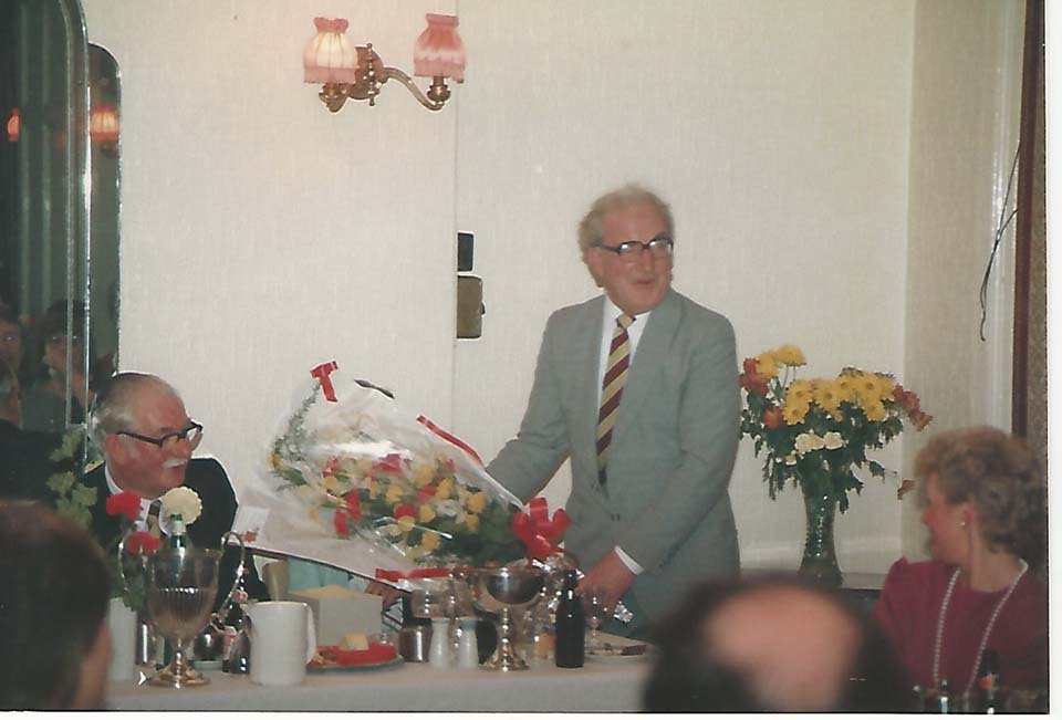 Jim Brackley, Frank Rothwell