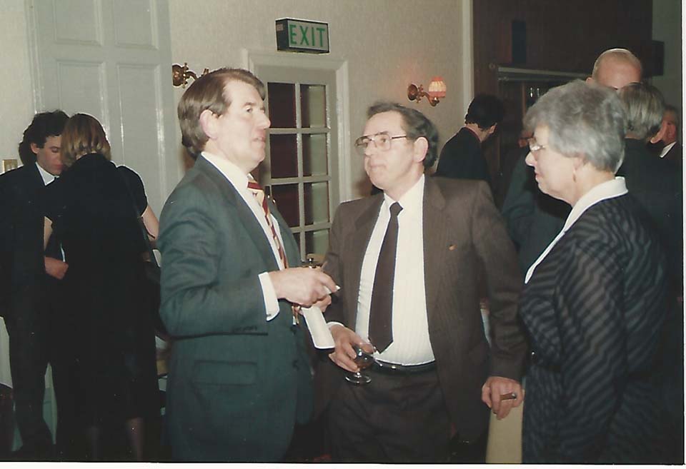 Mike Dolan, Terry McNally, N/K