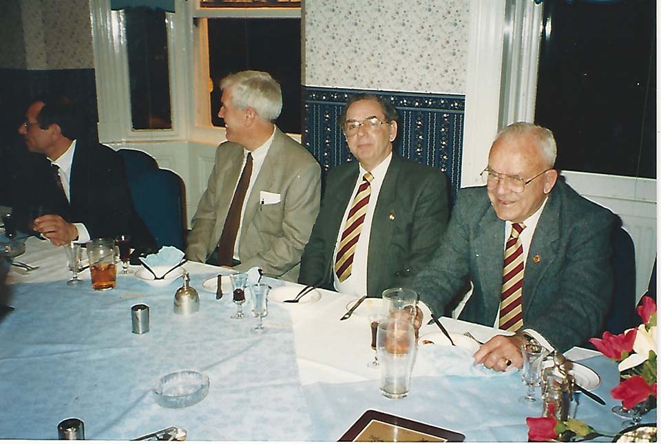 Alan Bookbinder,Peter Swensson, Terry McNally, Davenport