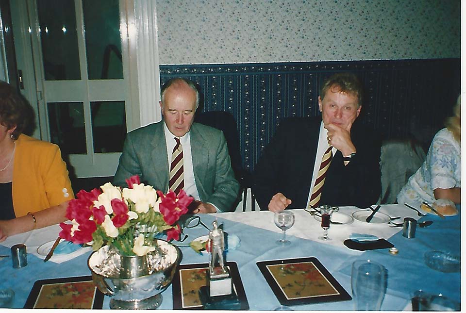 Allan Cordall, Peter Townson