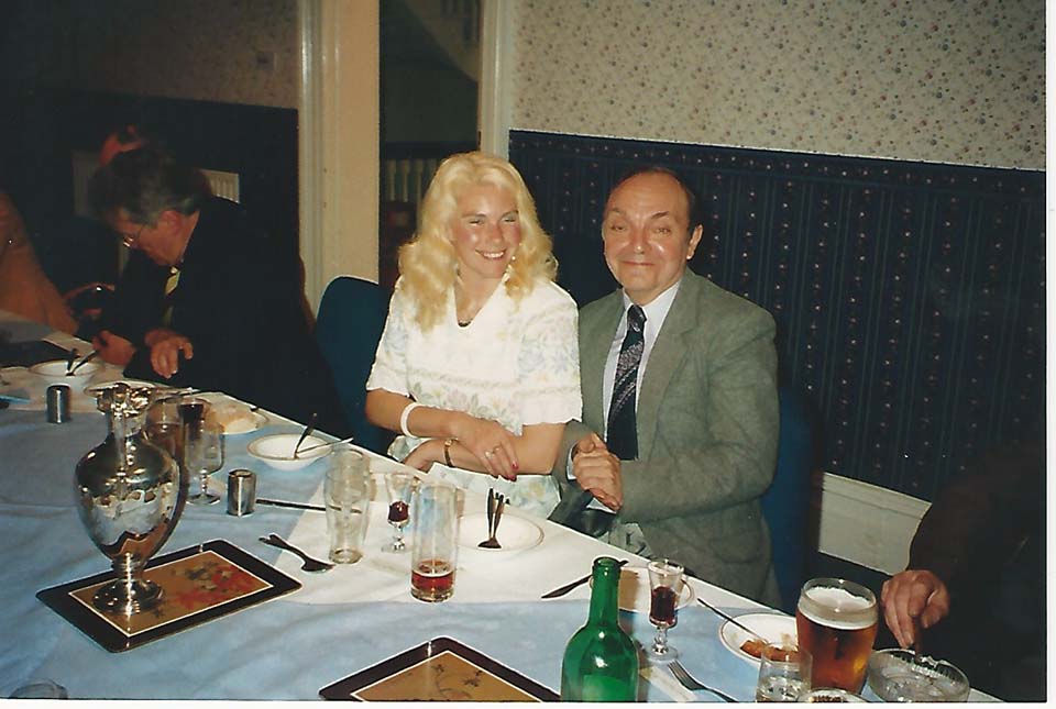 Paula and Gordon Hall