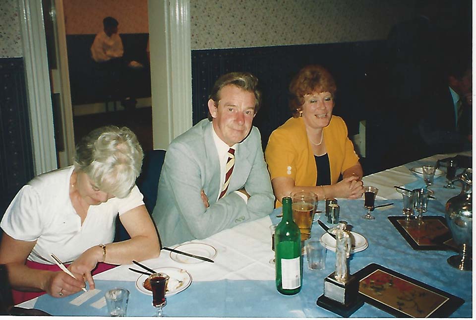 N/K, Derek and Barbara Broadbent