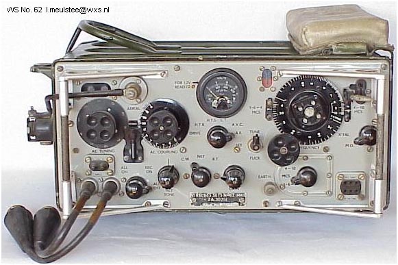 RADIO SET No WS 62 HF - (Used extensively in Guyana)