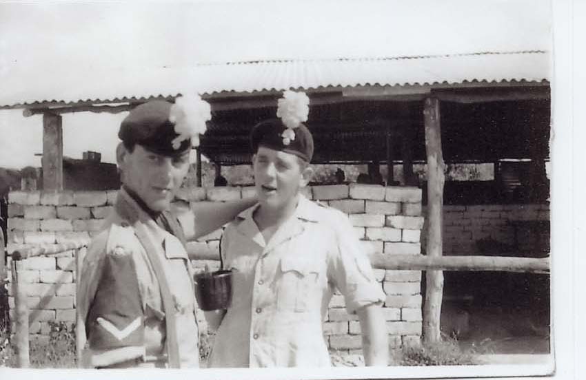 Des Sinclair, Tony Barker