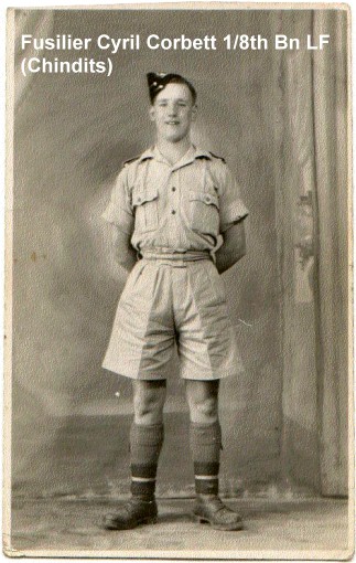 Chindit Cyril Corbett