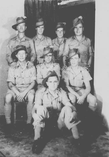Francis is first left, back row