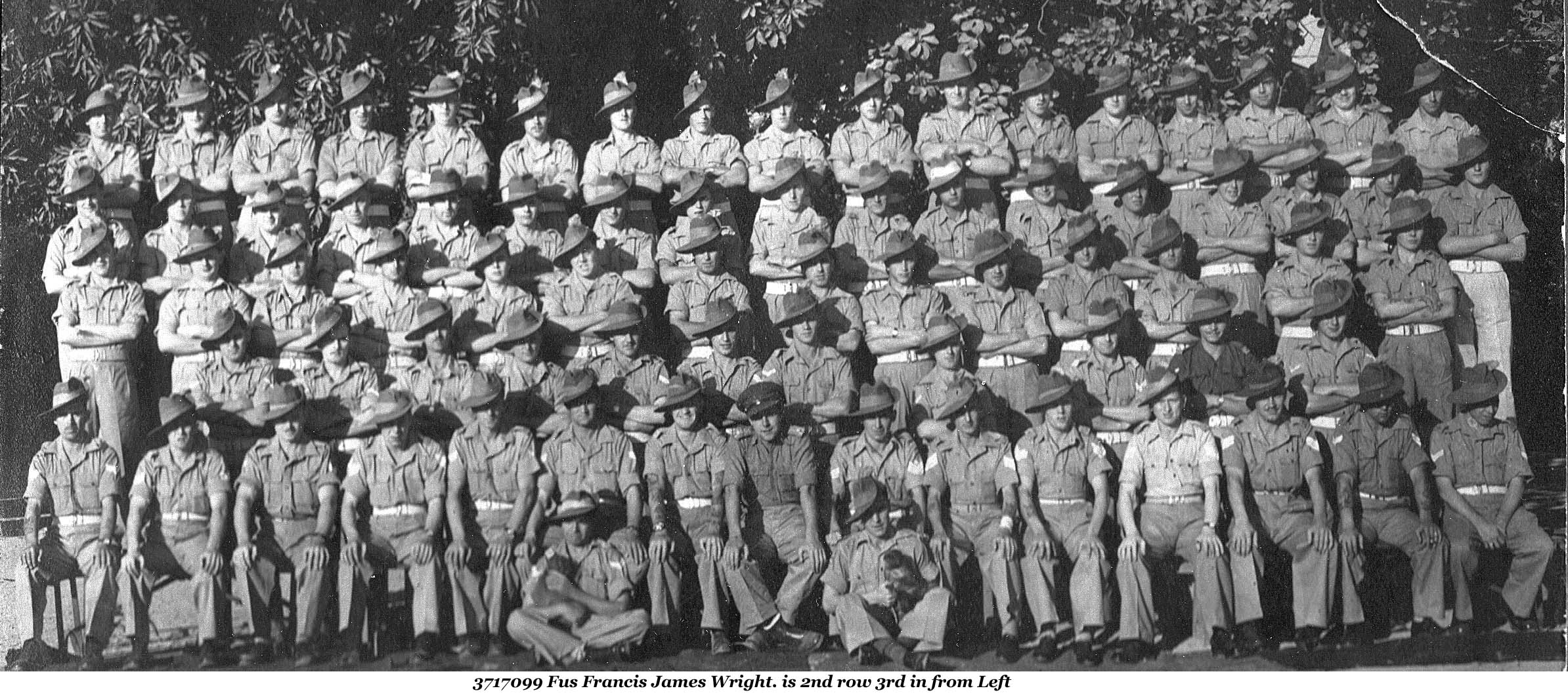 D Coy 1944