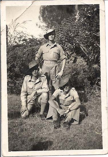 Geoffery Stephen Lane on the right