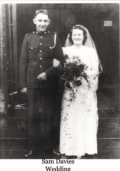 Sam Davies Wedding