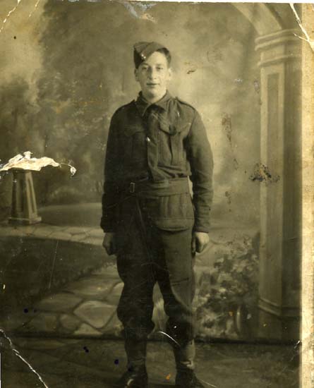 Fusilier William McIntyre, 1st Bn Dhera Dun, India - sent in by Gareth Kennedy, Williams Grandson