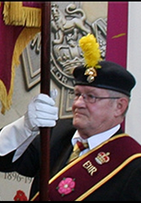 Robert Barton (Retired Standard Bearer)