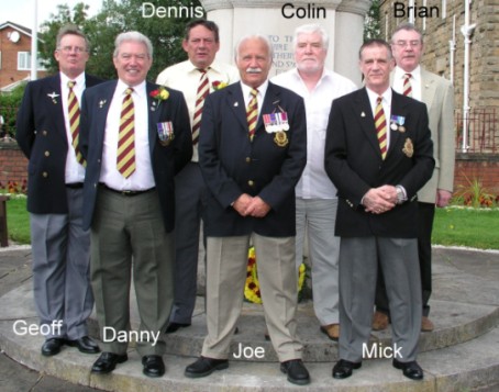 The legacy website team