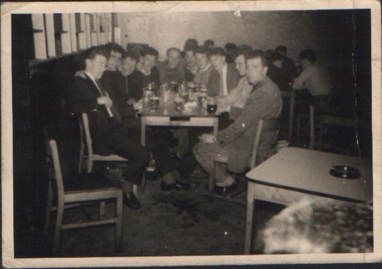 Beer Bar - Wellington Barracks - July '59