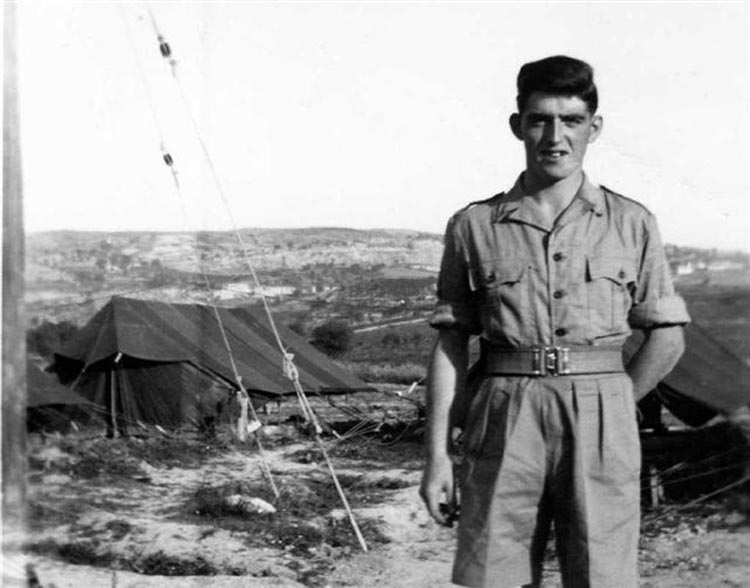 Terry Lavelle Polemi Camp 1957