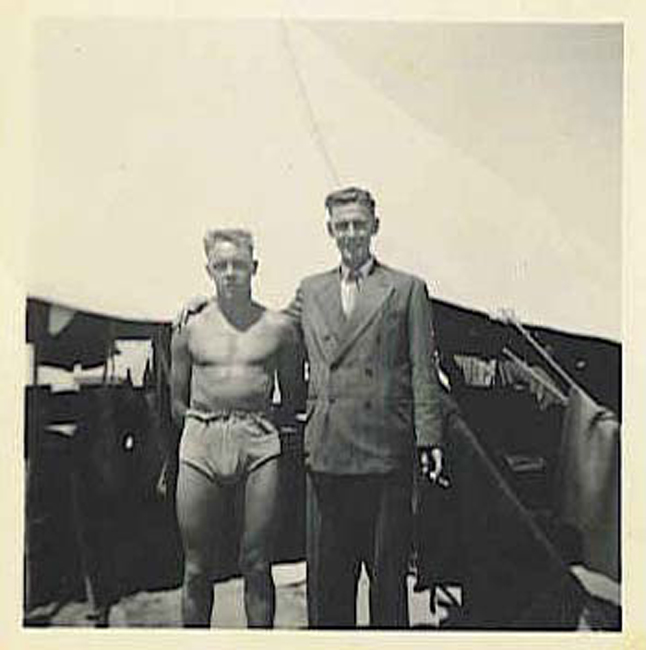 on the left Vinnie Watson