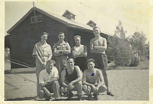 Back row 3 from left Vinnie Watson, Moascar.