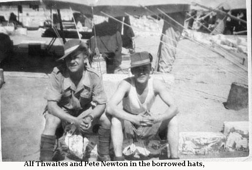 we have been in Fayid two weeks, so very early May 1950. The Border Reg chaps only just arrived?