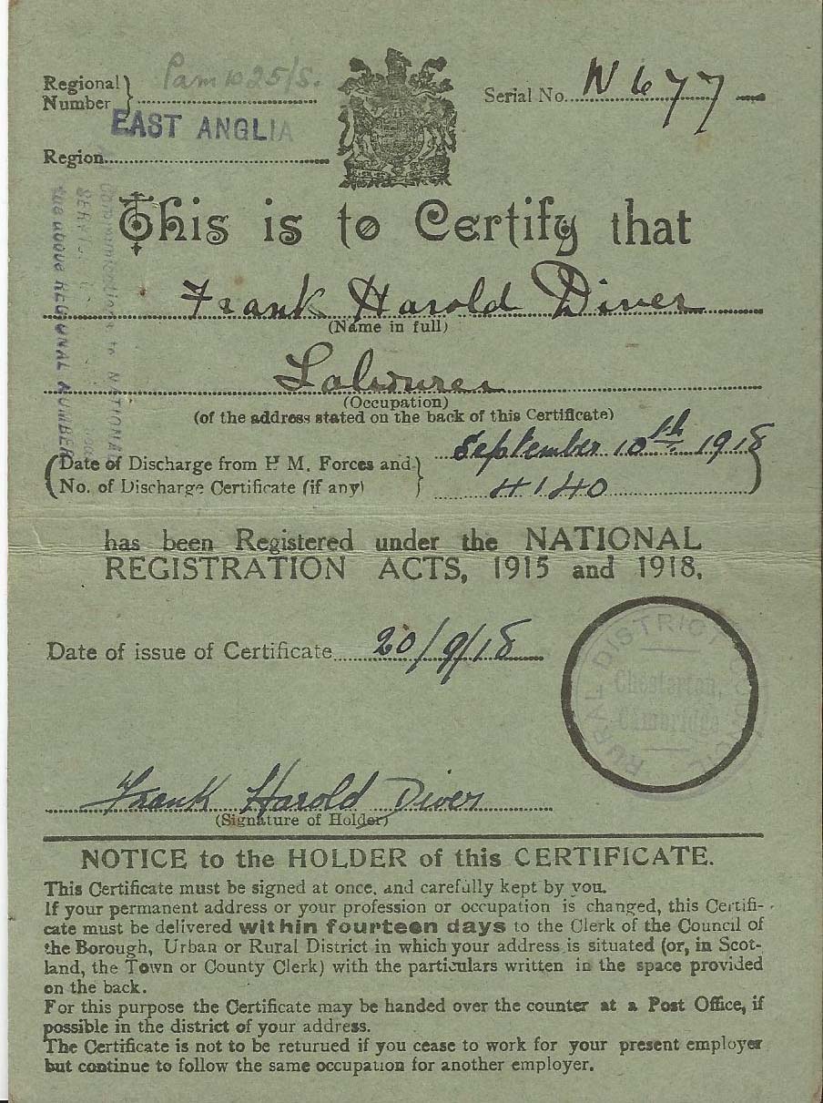 Frank Diver documentation