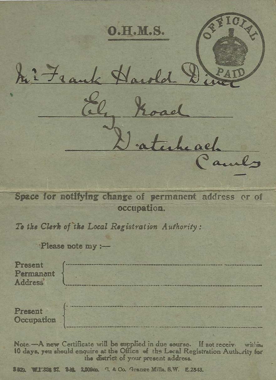 Frank Diver documentation