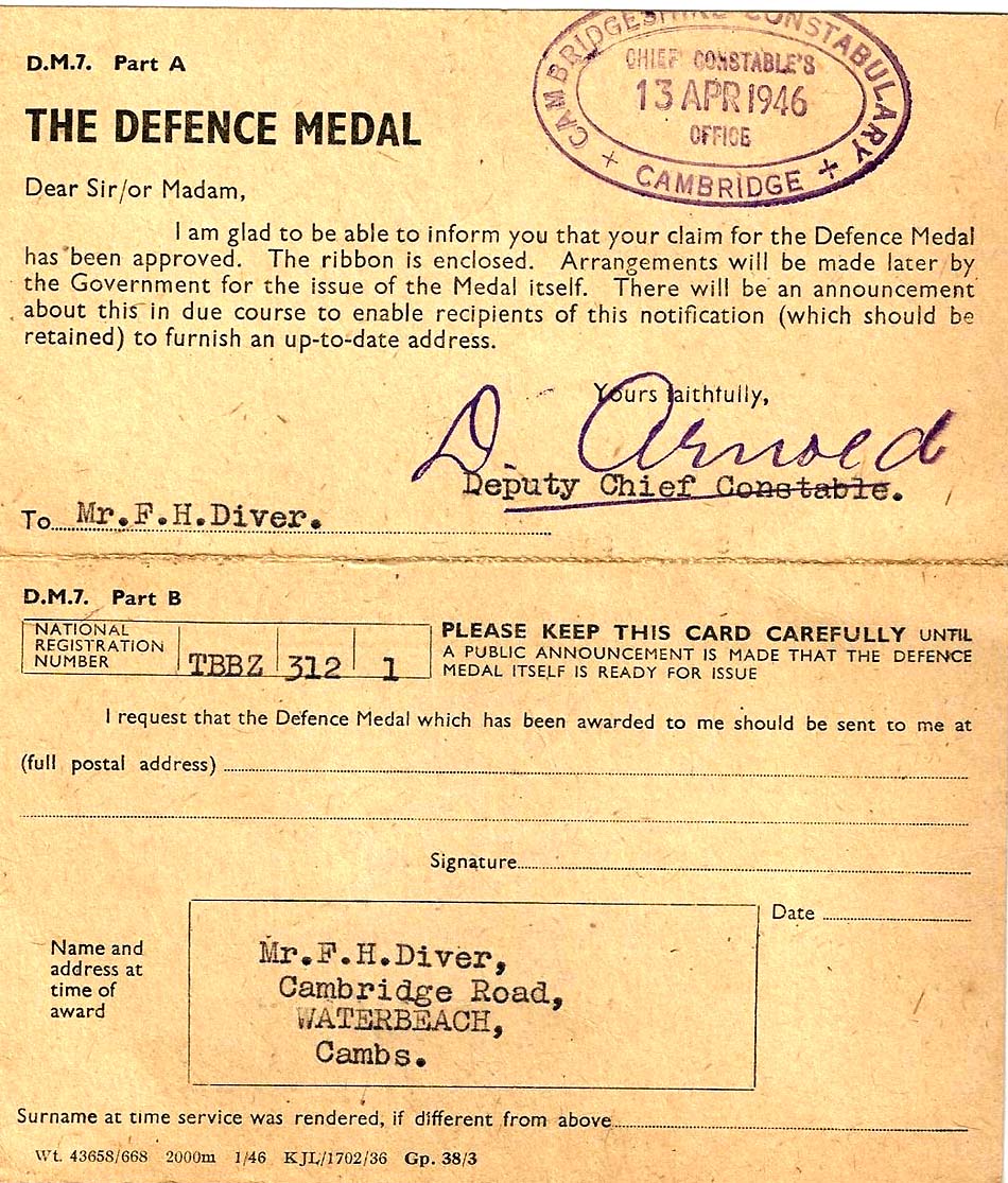 Frank Diver documentation