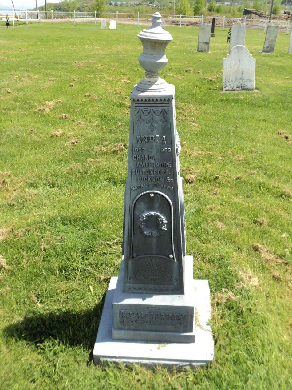 James Aylett's Grave