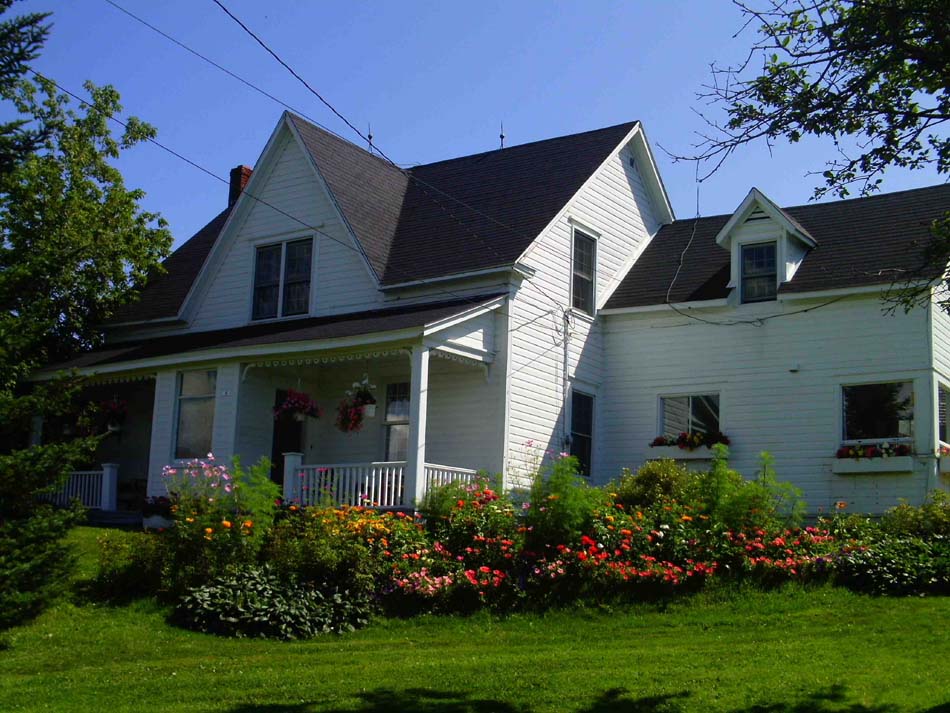 James Aylett's home