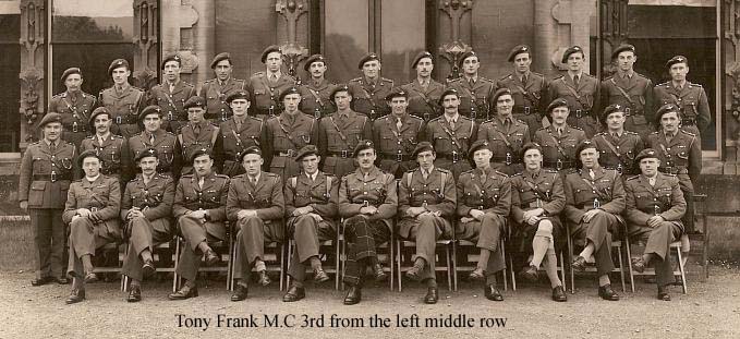 tony frank battalion