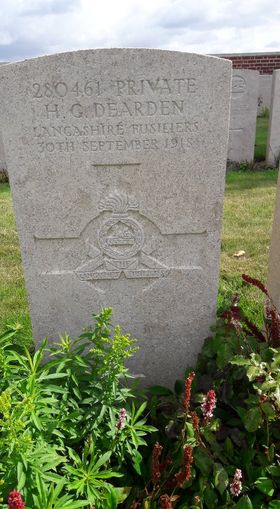 gommecourt cemetery