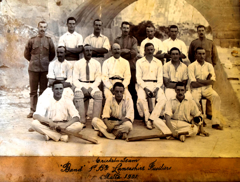 This photo is when Henry served with the 1st Battalion